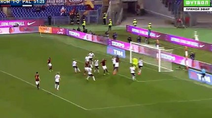 GOOOAL Seydou Keita Goal - AS Roma 2 - 0 Palermo - 21-02-2016