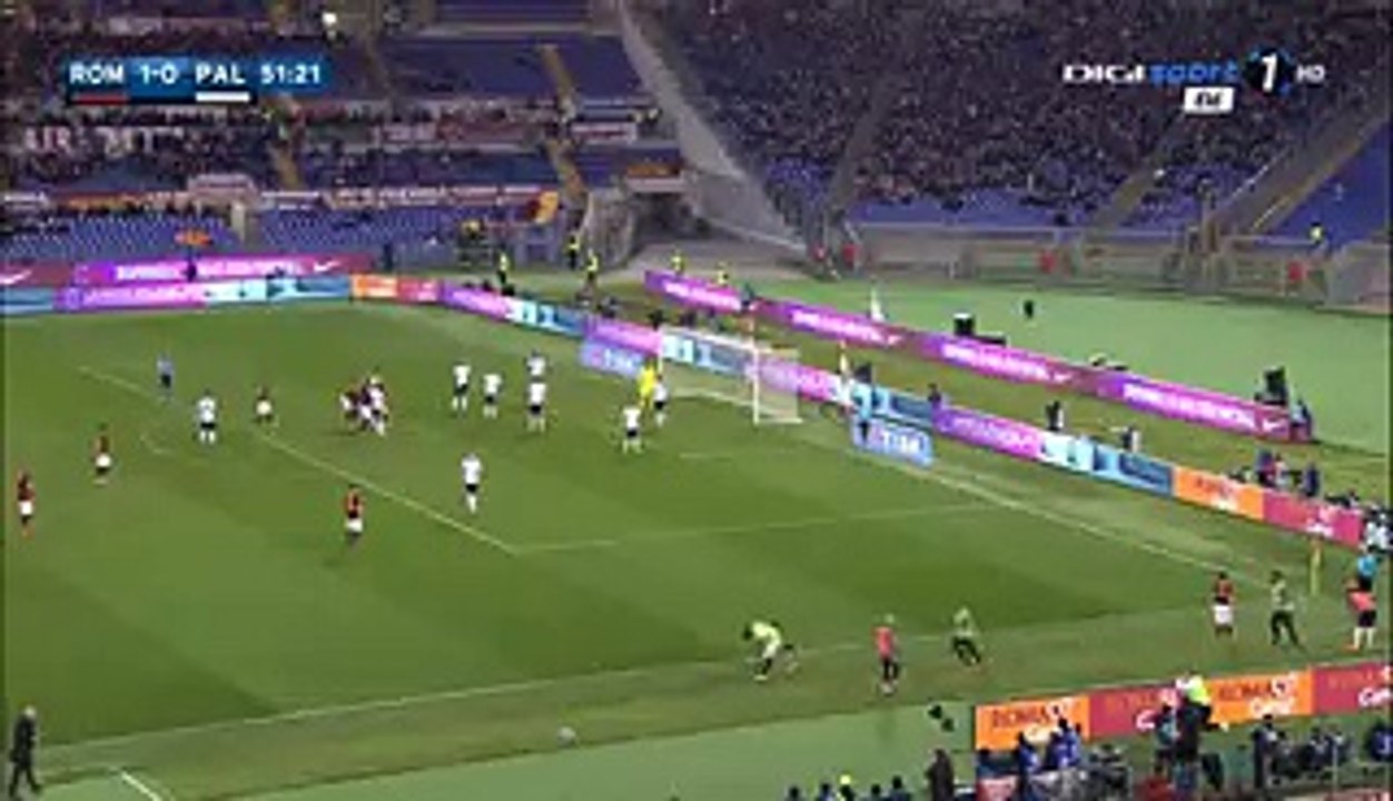 Seydou Keita Goal HD - AS Roma 2-0 Palermo 21-02-2016