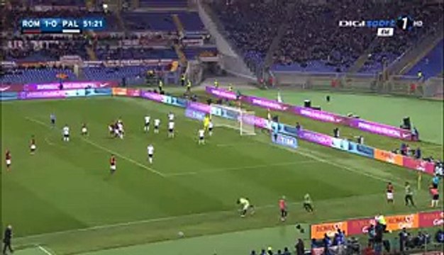 Seydou Keita Goal HD - AS Roma 2-0 Palermo 21-02-2016