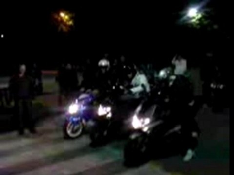 SORTIE VINCENNES DEPART NITRO RUNNER