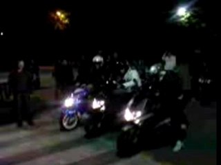 SORTIE VINCENNES DEPART NITRO RUNNER