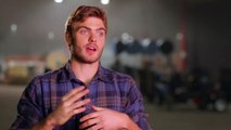 The 5th Wave Interview - Alex Roe (2016) - Action Movie HD