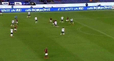 Mohamed Salah Goal - AS Roma 3 - 0 Palermo - 21-02-2016