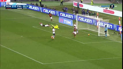 Mohamed Salah Goal HD - AS Roma 3-0 Palermo 21-02-2016