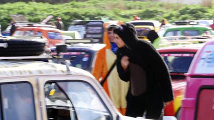 Raid 4L Trophy 2016 - JT N°3 : Briefing & Traversée