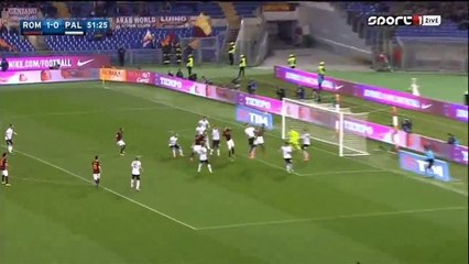 Mohamed Salah Goal HD - AS Roma 3-0 Palermo 21.02.2016 HD