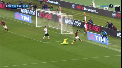 Mohamed Salah Goal HD - AS Roma 4-0 Palermo 21-02-2016