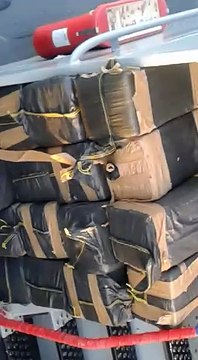 Armada y Policía decomisan 700 gramos de presunta droga