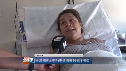 Argentine : elle donne naissance à un bébé de plus de 6 kilos