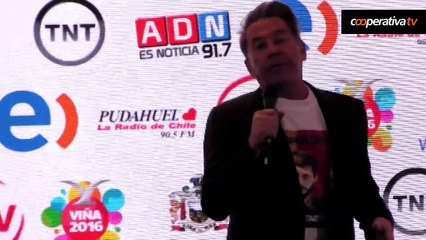 [Video] Ricardo Montaner- En pleno siglo XXI es el colmo que haya presos políticos - Cooperativa.cl
