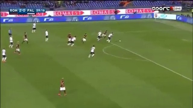 3-0 Mohamed Salah | AS Roma vs Palermo 21.02.2016 HD