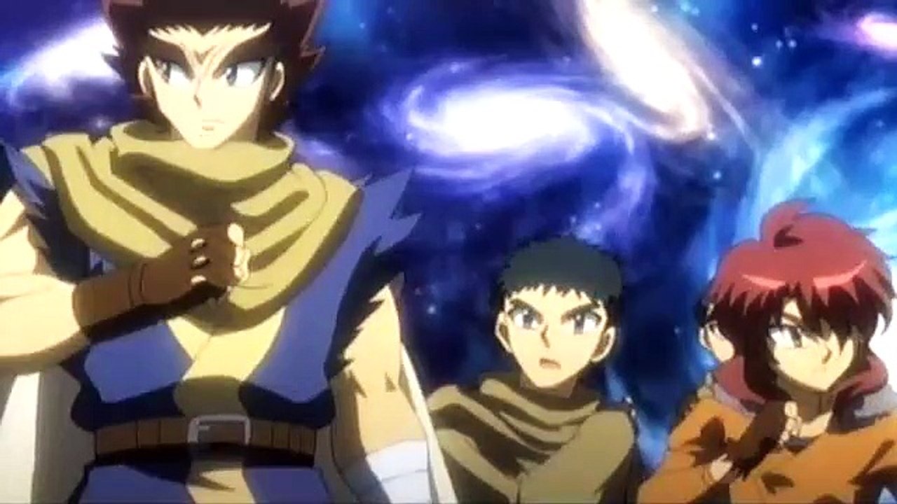Beyblade Metal Fury - Epizoda 14