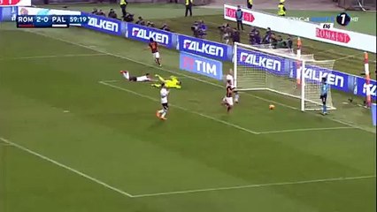 Mohamed Salah Goal HD - AS Roma 3-0 Palermo SErie A