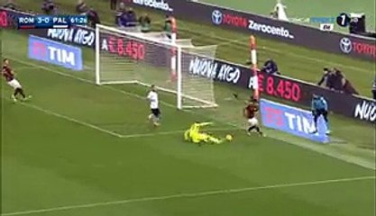 Mohamed Salah  Goal  AS Roma 4-0 Palermo 21-02-2016