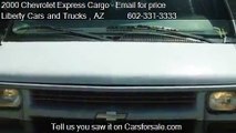 2000 Chevrolet Express Cargo G3500 3dr Cargo Van