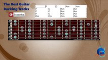 By The Way - Red Hot Chili Peppers Guitar Backing Track with scale and chords