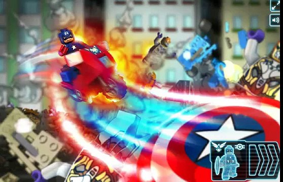 Игра Лего Марвел: Капитан Америка ( Game Lego Marvel: Captain America )