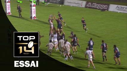 TOP 14 – Bordeaux-Bègles – Agen: 24-19 – J15 – saison 2015-2016
