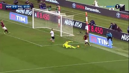 Sallah SUPER GOAL ROMa 4-0 Palermo