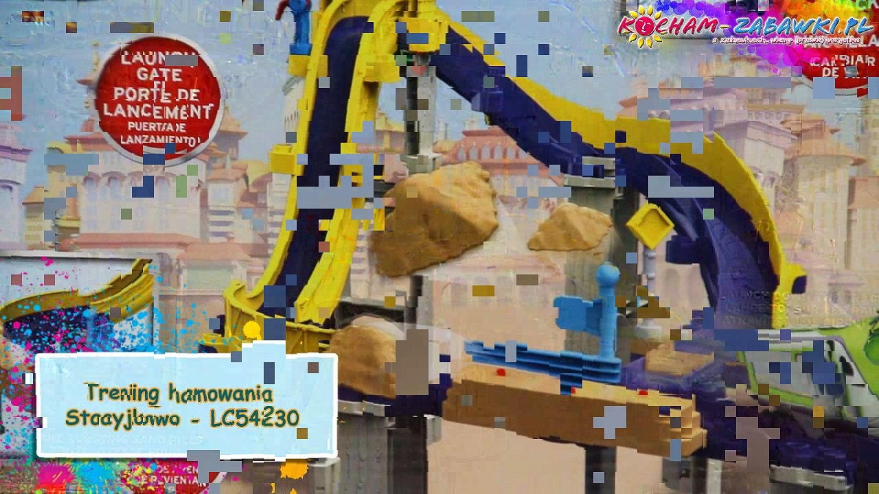 Chuggington / Stacyjkowo - Tomy - StackTrack Brake Training Adventure / Trening Hamowania - LC54230