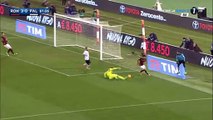 4-0 Mohamed Salah SUPER Goal AS Roma 4-0 Palermo SErie A