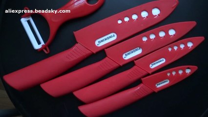Обзор керамических ножей из Китая