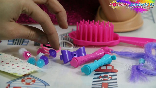 Barbie Deluxe Color, Style & Cut Styling Head / Barbie Głowa do Stylizacji - 61125 - Recenzja