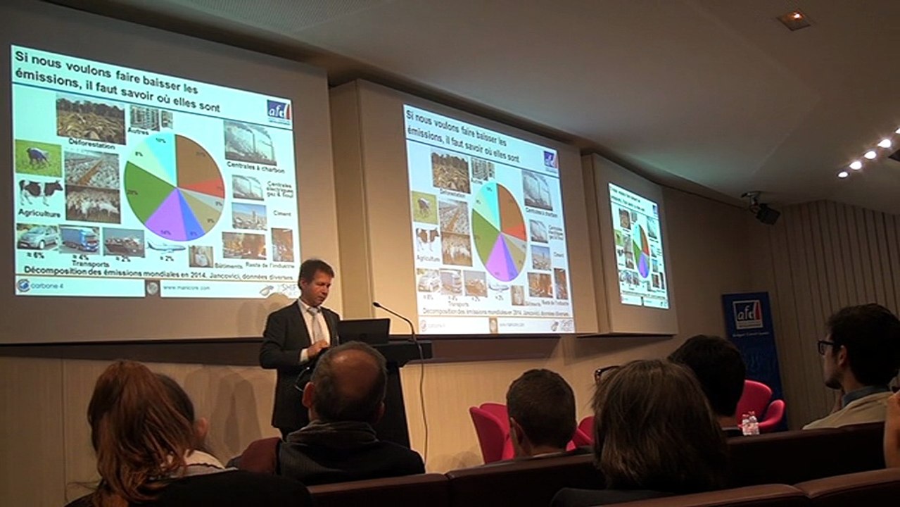 Jean-Marc Jancovici, "Quels enseignements tirer de la COP21 ?", Agence Française de Développement, Paris, 18 février 2016, 2 de 2