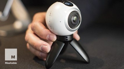 First look: Samsung Gear 360 consumer VR camera