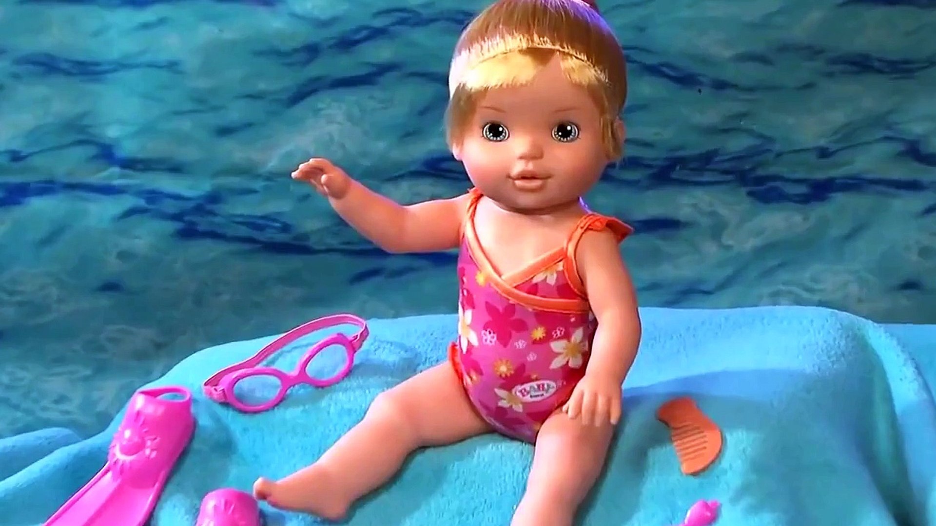 ⁣БЭБИ БОРН Я УМЕЮ ПЛАВАТЬ! BABY BORN I KNOW HOW TO SWIM!