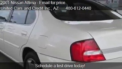 2001 Nissan Altima Sedan