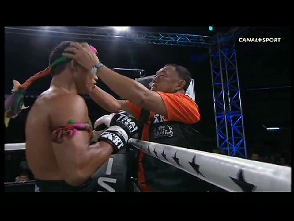 YOHAN LIDON VS AIKRACHA (Thai Fight 19 septembre 2012 Lyon FRANCE)