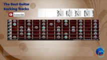 Can't Falling In Love With You - UB40 Guitar Backing Track with scale chart and chords