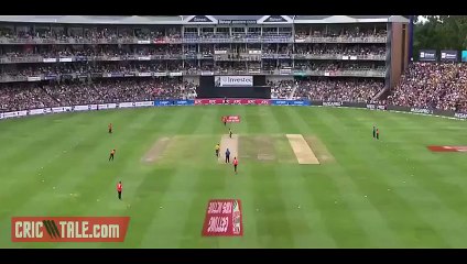 Peshawar Zalmi Supporters in England vs South Africa Match - Popularity of the PSLt20 in the World