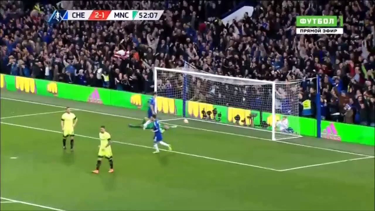 Gary Cahill | Chelsea 3-1 Manchester City