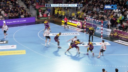 EHF Cup - Le magnifique but de Balaguer (Nantes)
