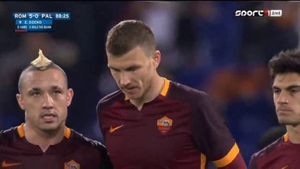 Edin Džeko 5-0 2nd GOAL HD - AS Roma 5-0 Palermo 21.02.2016 HD