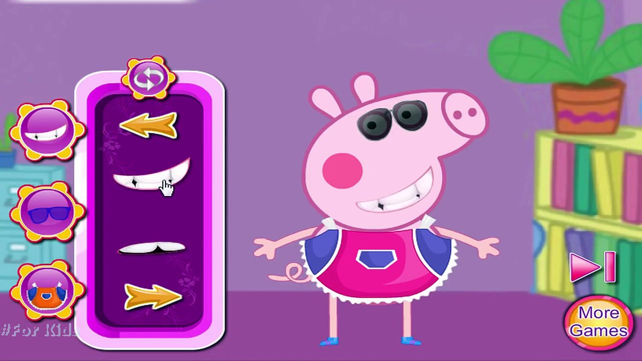 Peppa Pig English Episodes - Peppa Pig Holiday Dress Up Mini Games for Kids
