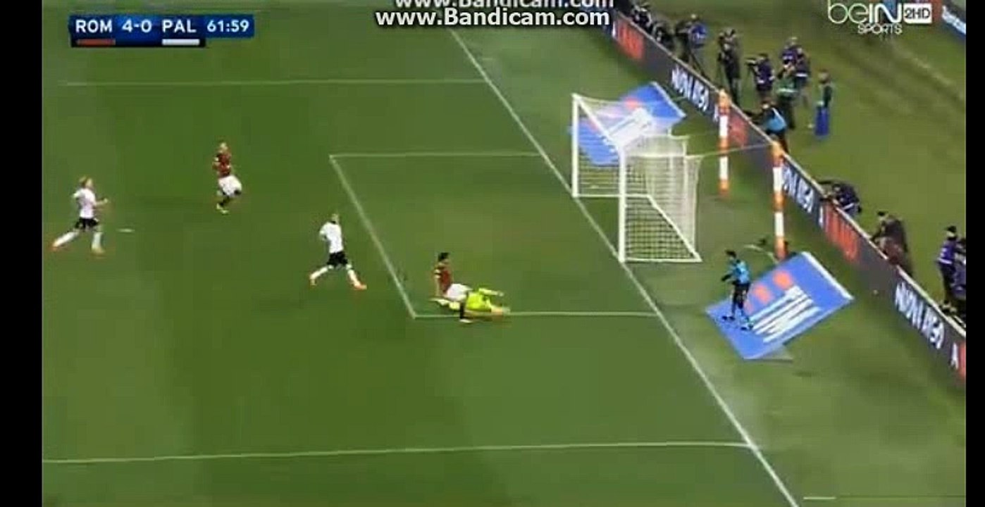 Fantastic Goal-Roma-Palermo-4-0-M.Salah-HD-21.02.2016