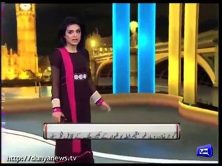 Shakeel Anjum Rajpoot Reporting Dunya News at Gujar Khan - 2016