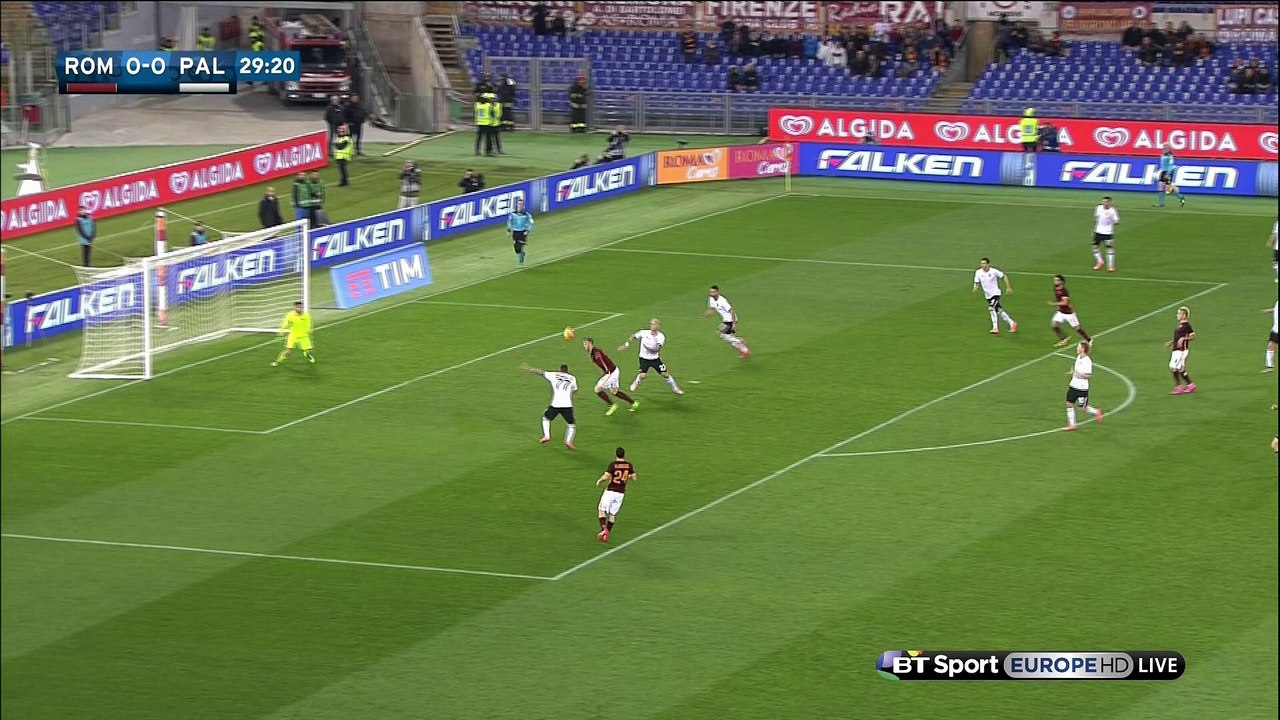 All Goals HD - AS Roma 5-0 Palermo 21-02-2016