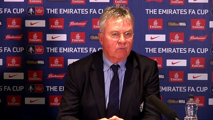 Hiddink's post match press conference CFC vs MCFC
