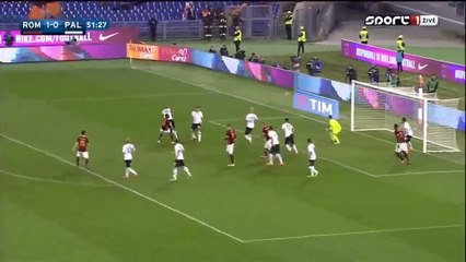 Roma 5-0 Palermo  - All Goals HD -