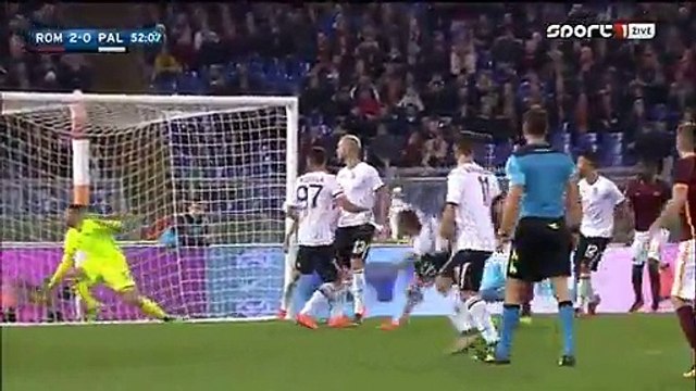 All Goals Italy Serie A - 21.02.2016, AS Roma 5-0 US Palermo