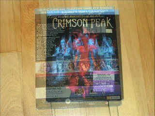 Critique Blu-ray/DVD Crimson Peak