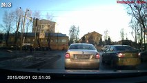 Russian Car Crash Compilation dashcam footage today 20 02 2016