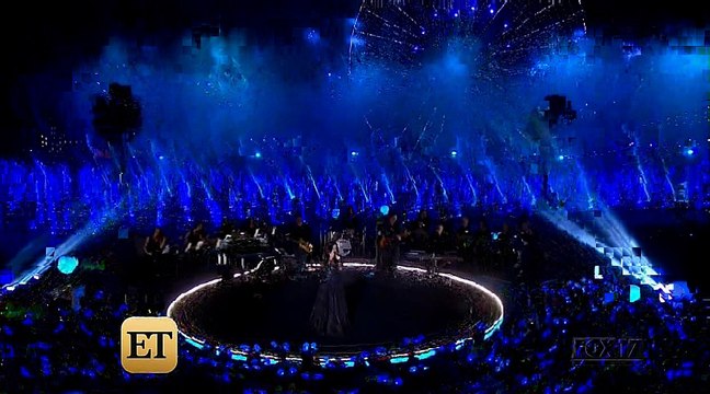 Derek Hough on ET talking Disneland 60