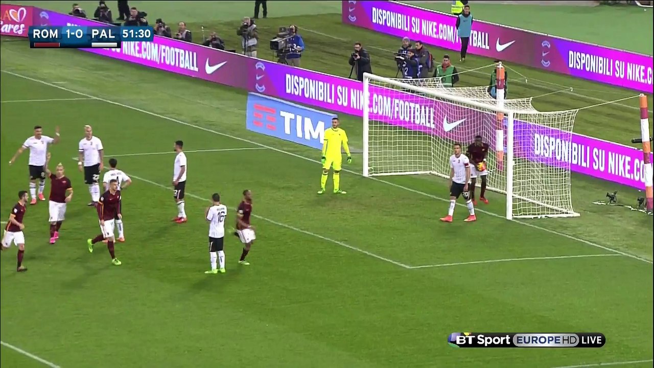 All Goals HD - AS Roma 5-0 Palermo - 21-02-2016