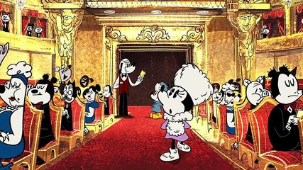 Mickey Mouse S03E12 Dancevidaniya