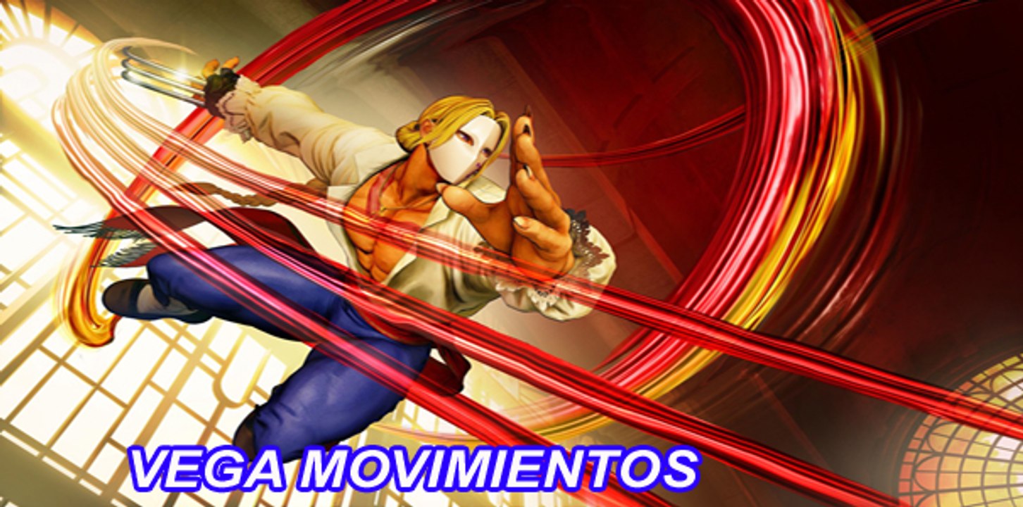 codo Lágrimas Aprendiz Vídeo Guía Street Fighter V - Vega Movimientos - Vídeo Dailymotion